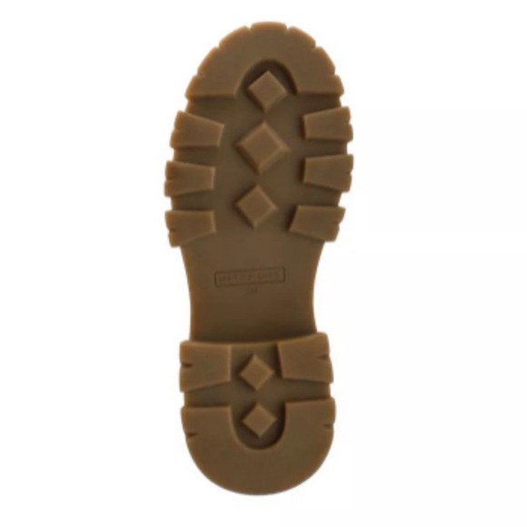 Marc Fisher Aboli Brown Suede Faux Fur Combat Ankle Boots Women’s Size 9.5 - Picture 16 of 16